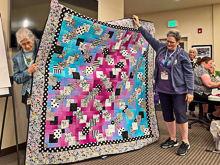 Bring and Brag - Lorene's quilt